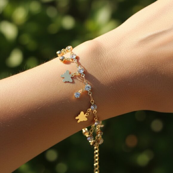Jewelry - "Trendy Handmade Bracelet – A Thoughtful Gift for Girls & Women | UNVRC1290